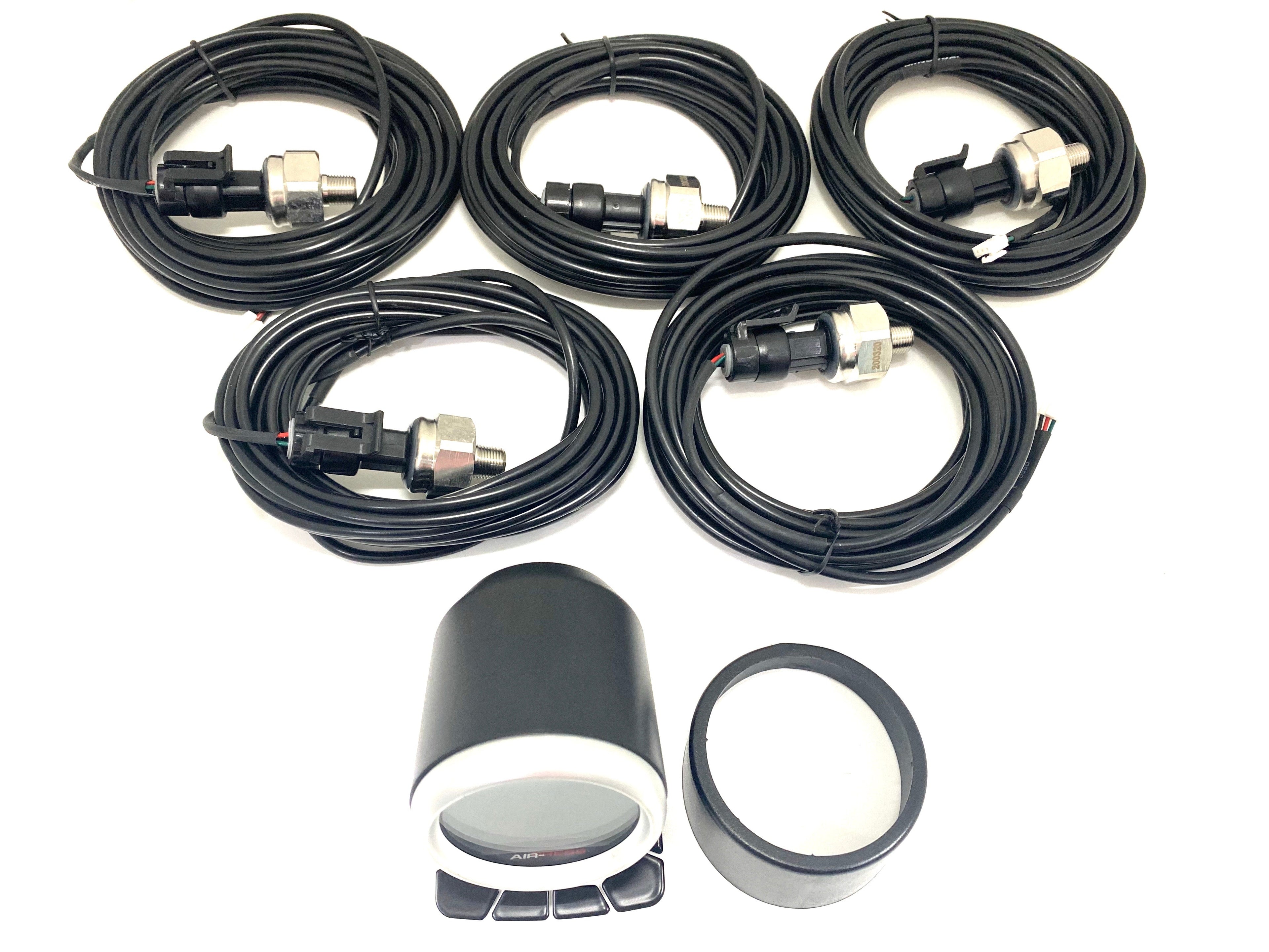 5in 1 digital air suspension gauge