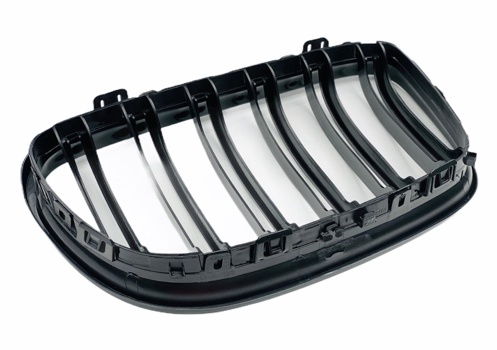 BMW E90 FACE LIFT DOUBLE GRILL GLOSS BLACK