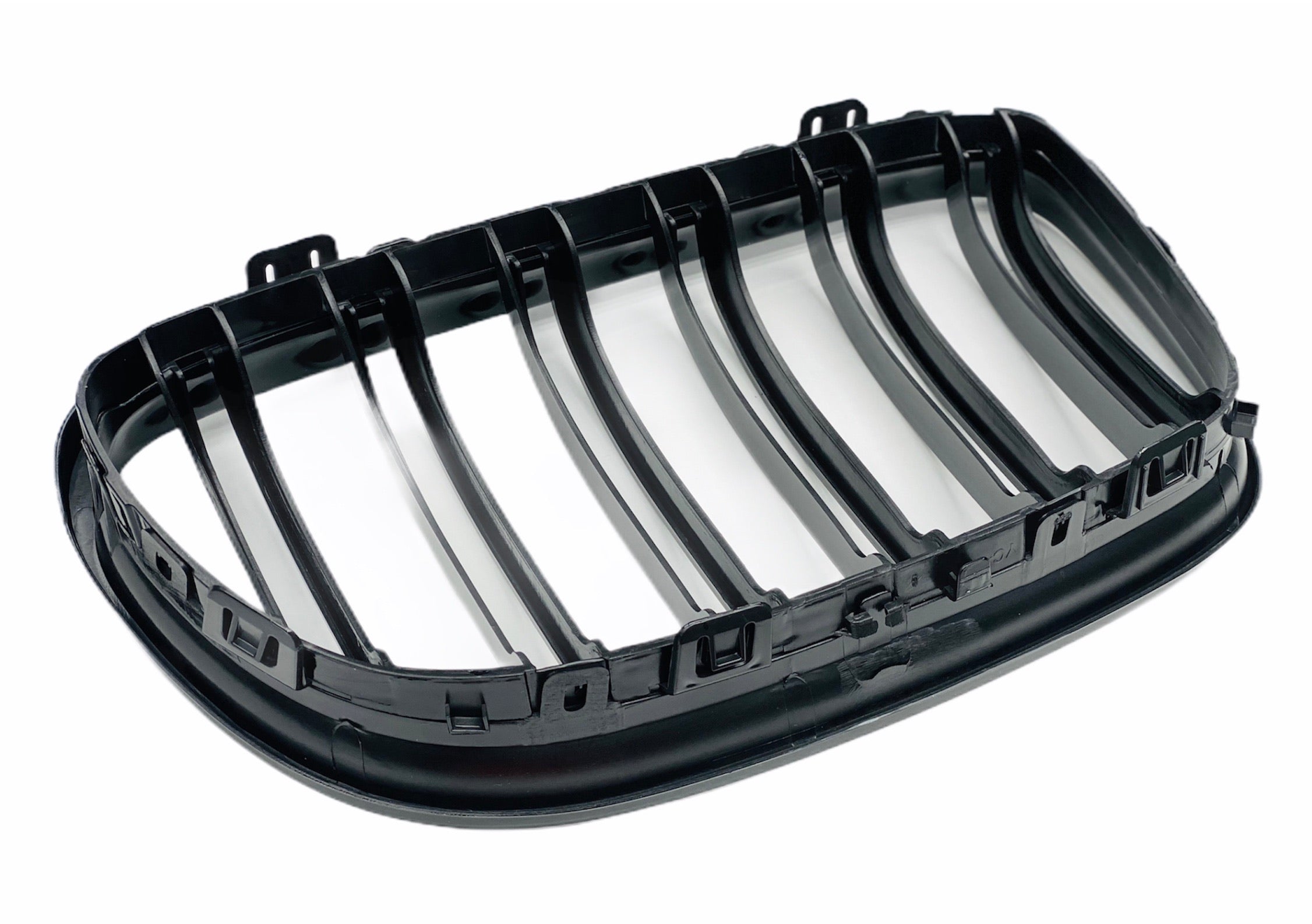 BMW E90 FACE LIFT DOUBLE GRILL GLOSS BLACK