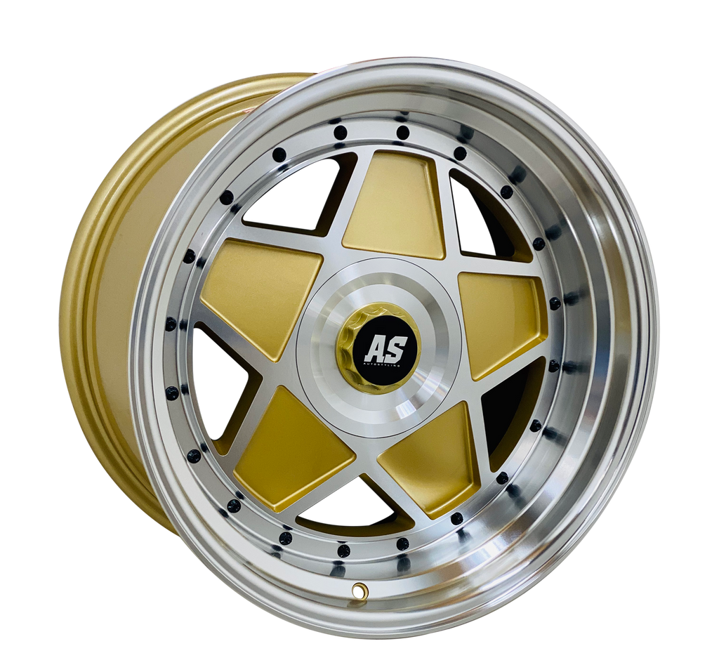 17” AS- MODENA GOLD 4/100 & 5/100