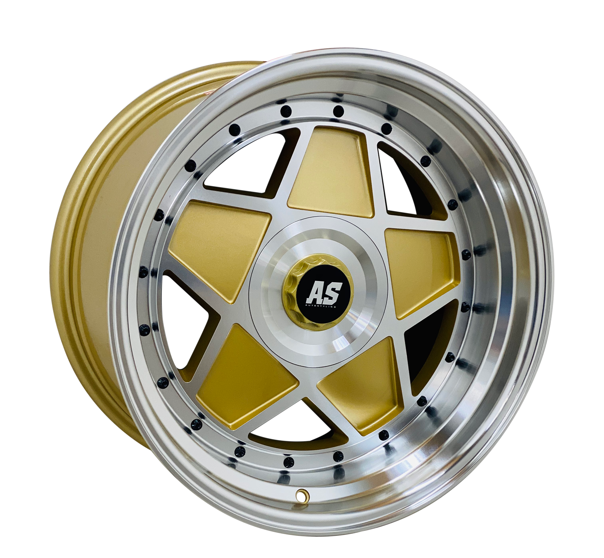 17” AS- MODENA GOLD 4/100 & 5/100