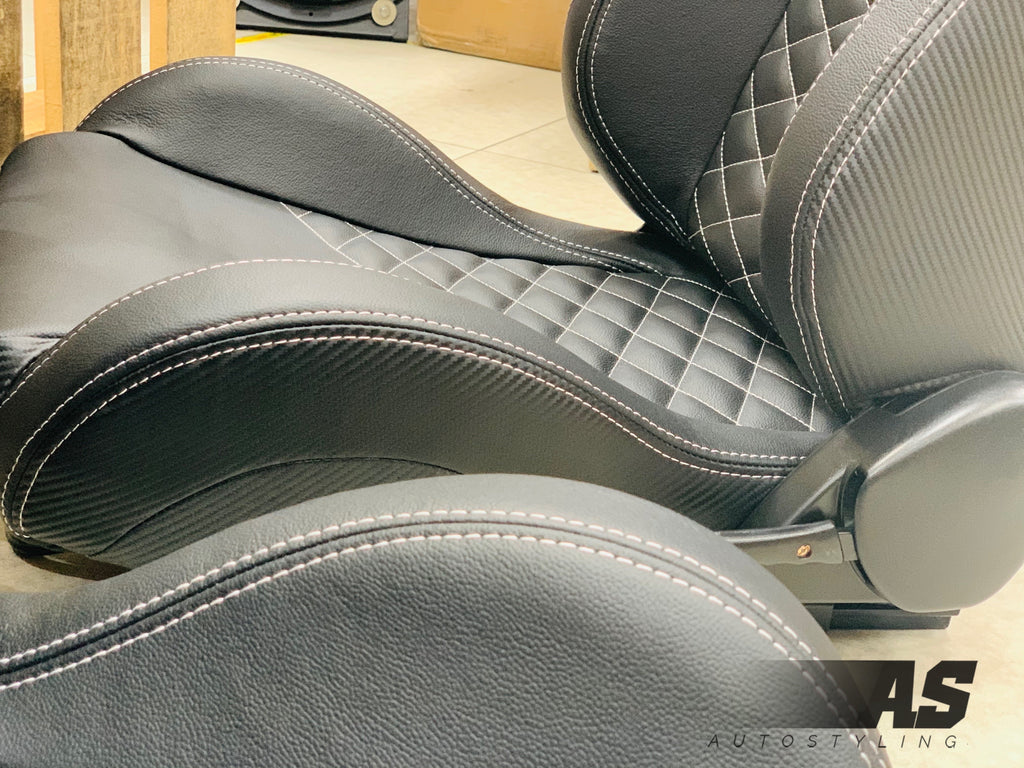 AS WINGBACK SEATS (C) GENUINE LEATHER