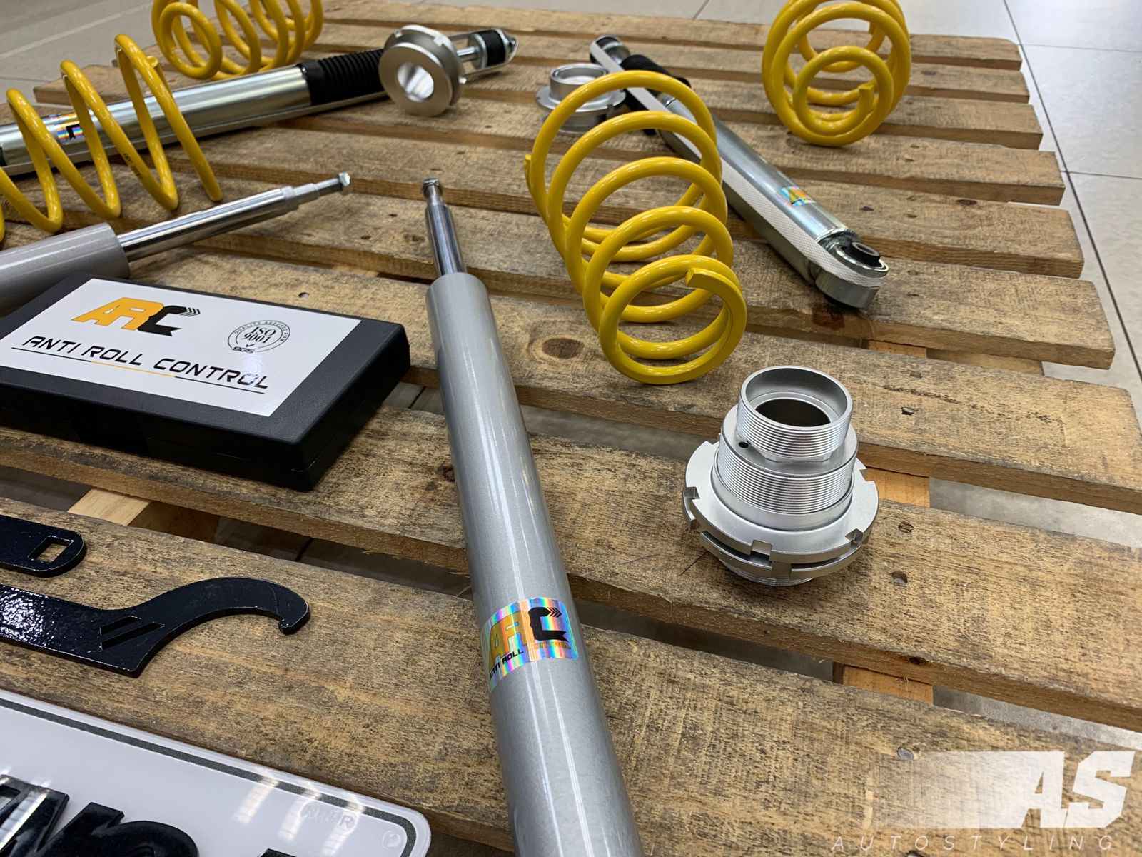 ARC COILOVERS BMW E30