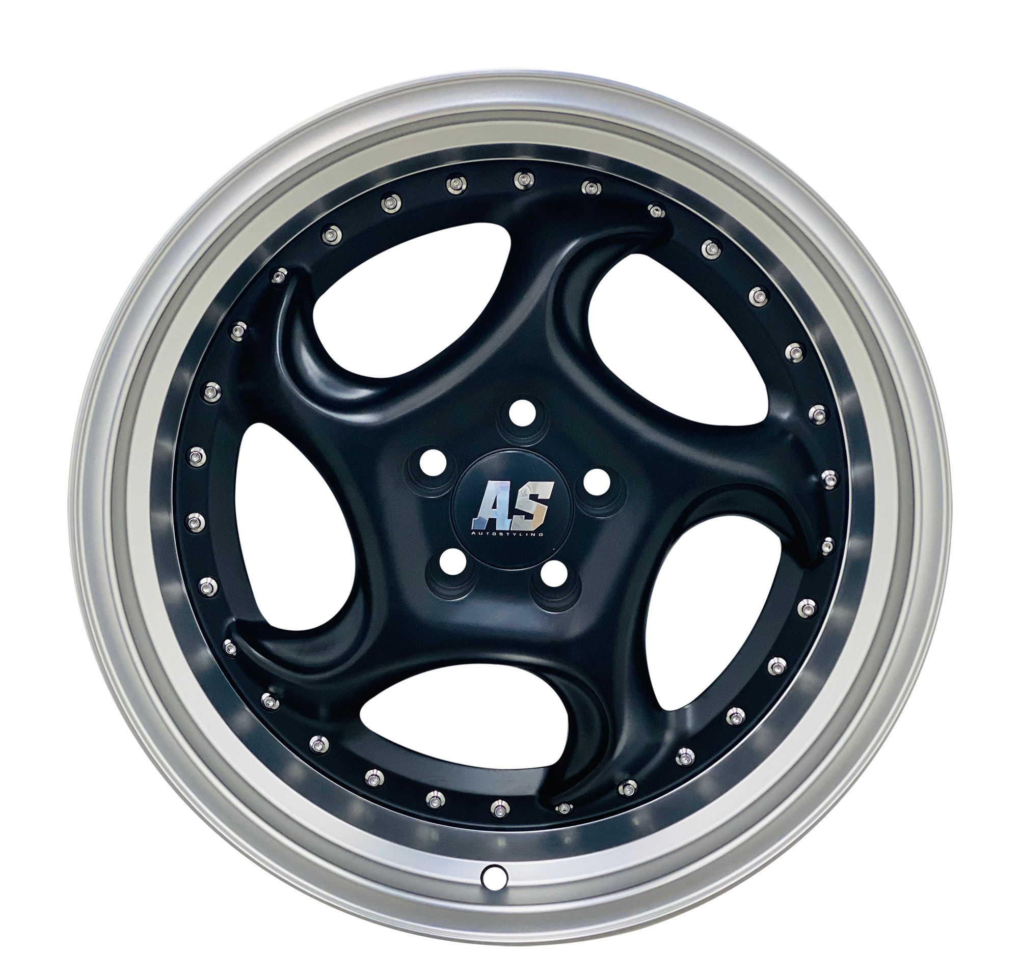 17” AS- CUPS 5/100 BLACK