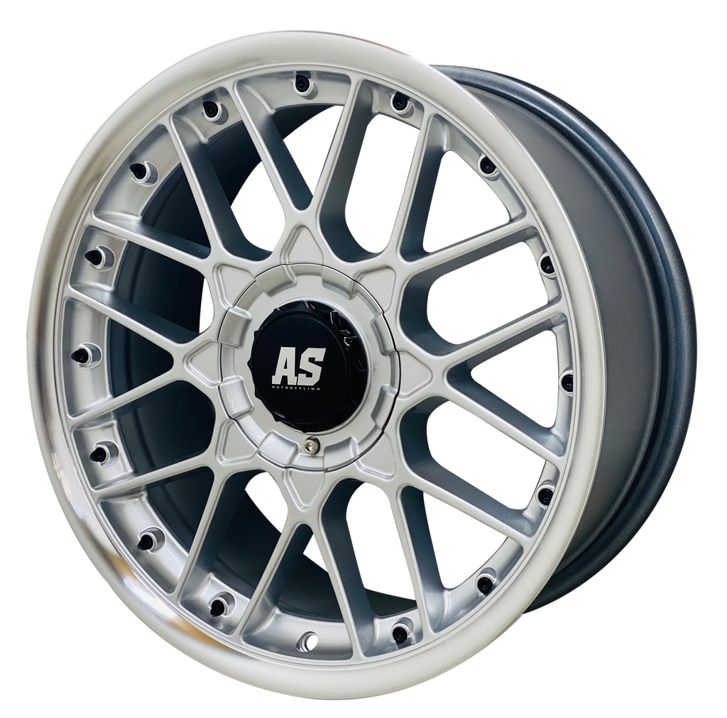 17” AS- IP1 4/100 4/108 SILVER