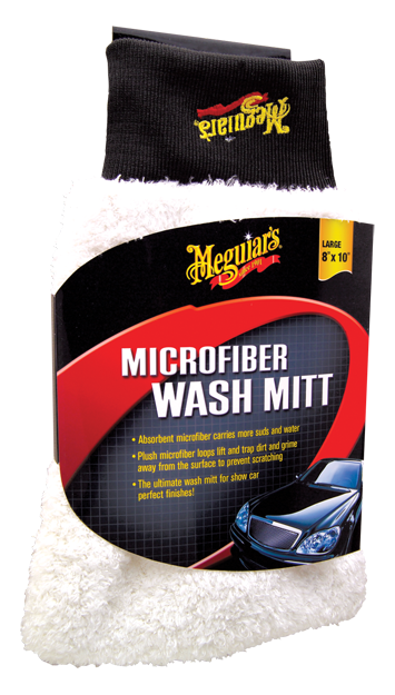 MEGUIARS MIROFIBRE HAND WASH MITT