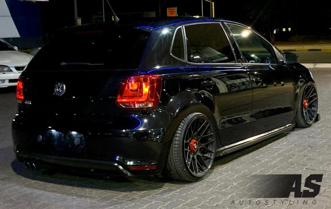 17” AS-RSE MATT BLACK 4/100 & 5/100