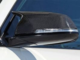 BMW F30 M4 MIRROR COVERS CARBON DIPPED