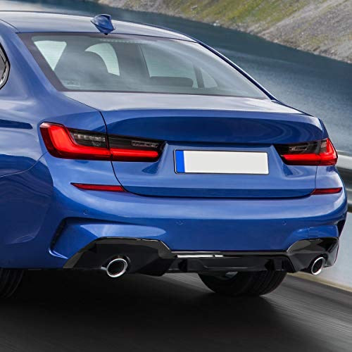 BMW G20 MP GLOSS BLACK REAR BUMPER DIFFUSER