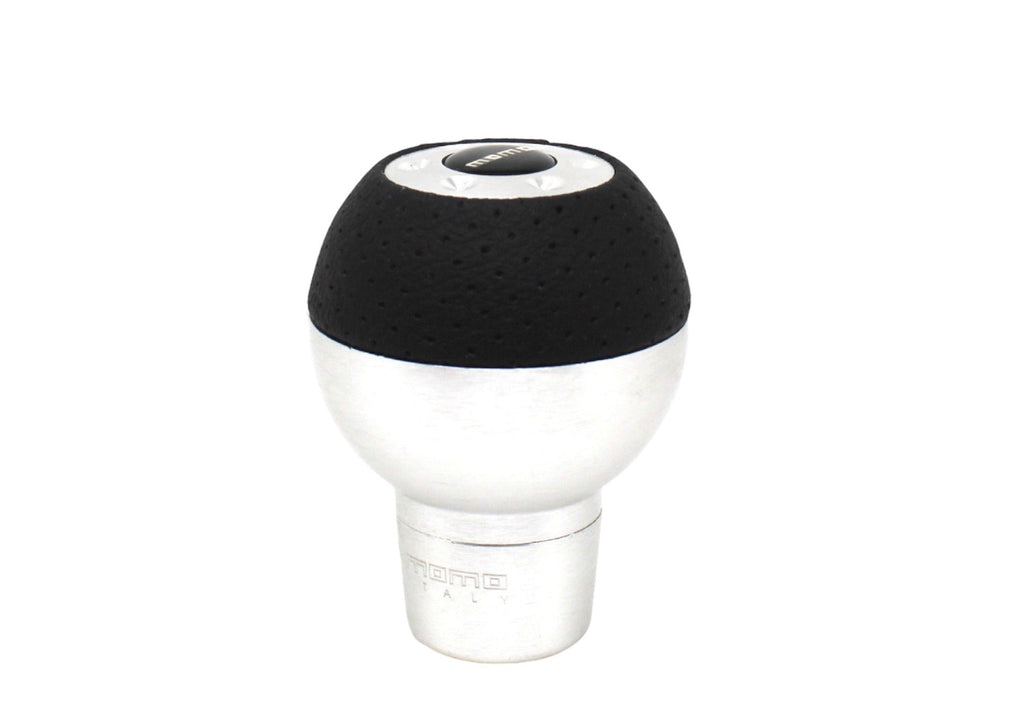 SHORT ROUND WITH SILVER BOTTOM GEAR KNOB