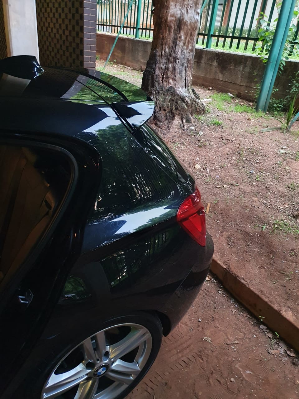 BMW F20 3D WING GLOSS BLACK