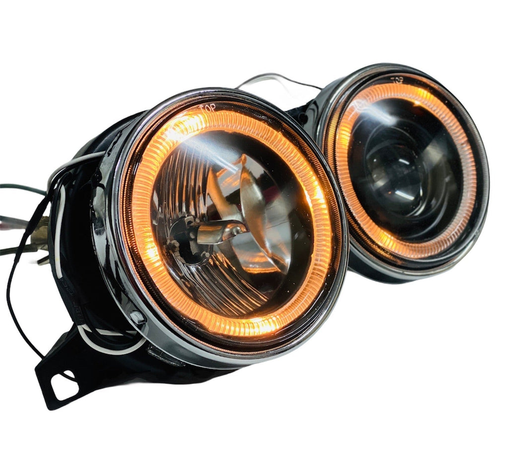 BMW E30 SMOKED HEAD LAMPS