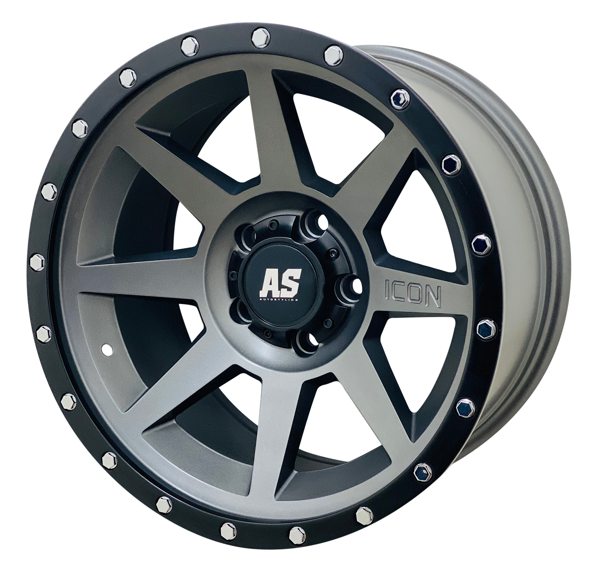 17” AS- CRATOR 5/120 GUNMETAL