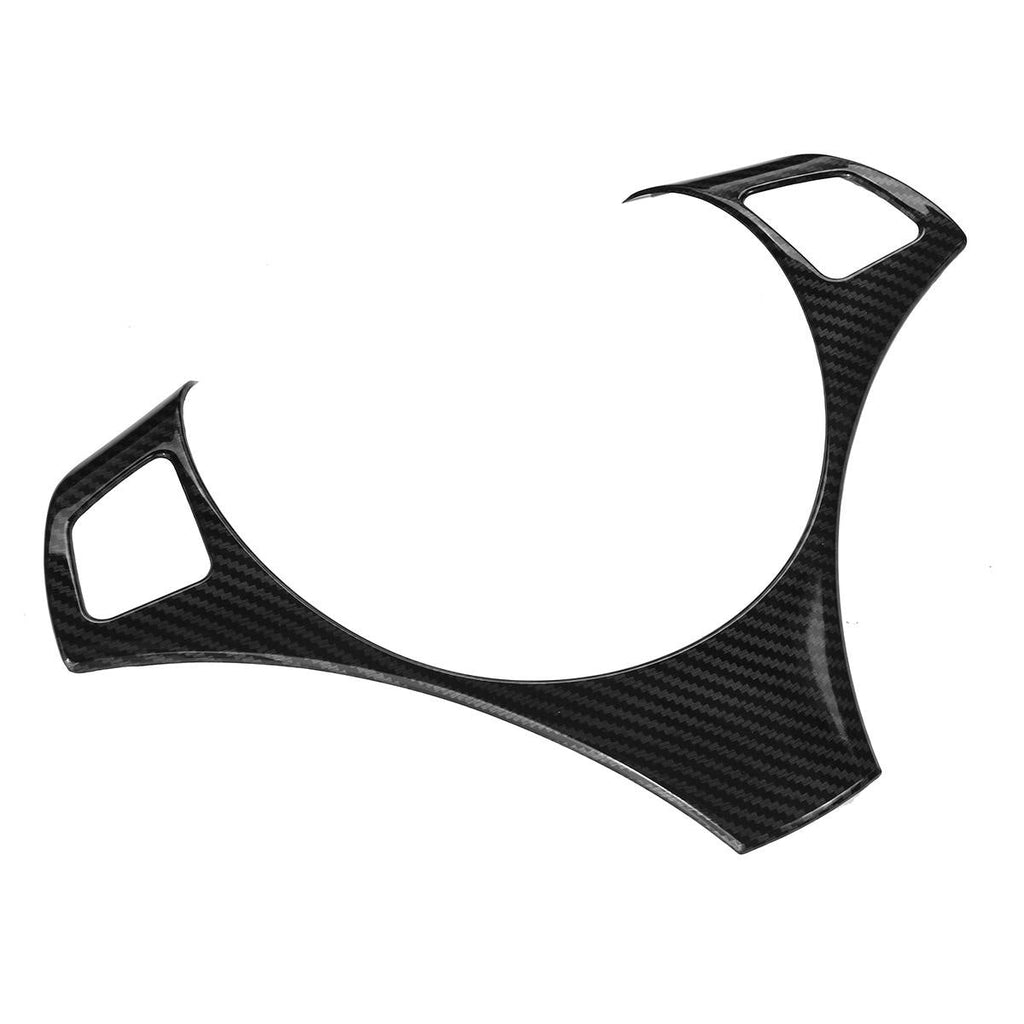 E90 STEERING WHEEL CARBON LOOK INSERT LOW SPEC