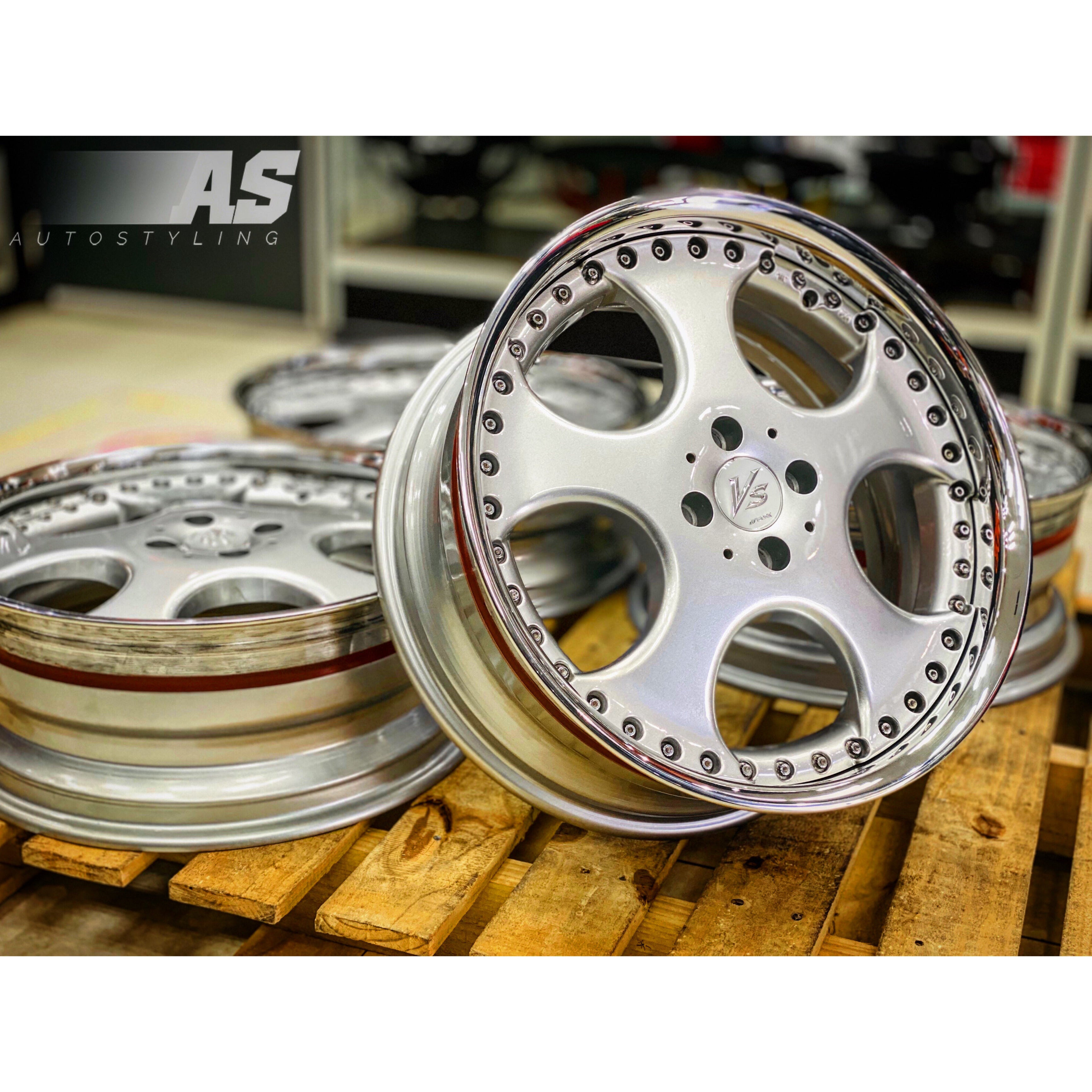 18” 3pce WORK VS-SD