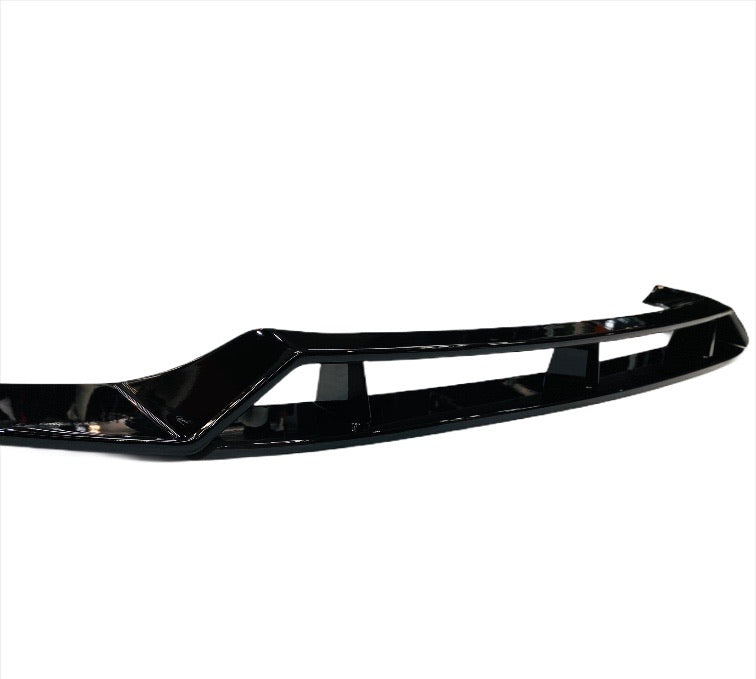 BMW X7 2019+ FRONT SPOILER GLOSS BLACK