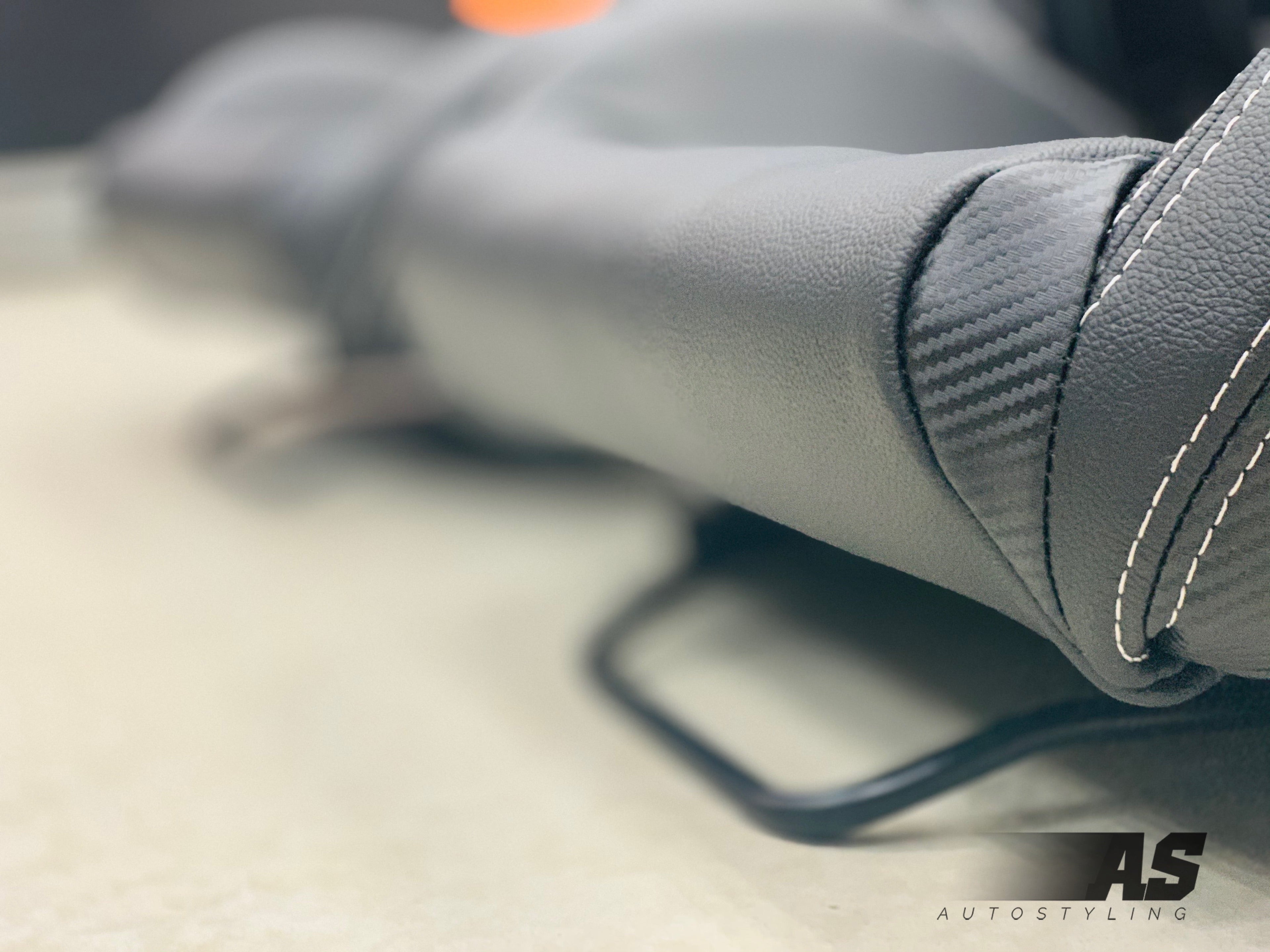 AS WINGBACK SEATS (C) GENUINE LEATHER