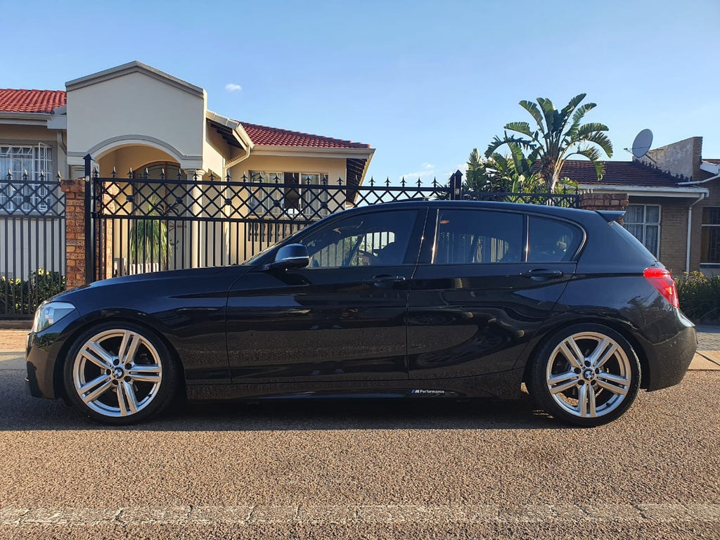 BMW F20 3D WING GLOSS BLACK