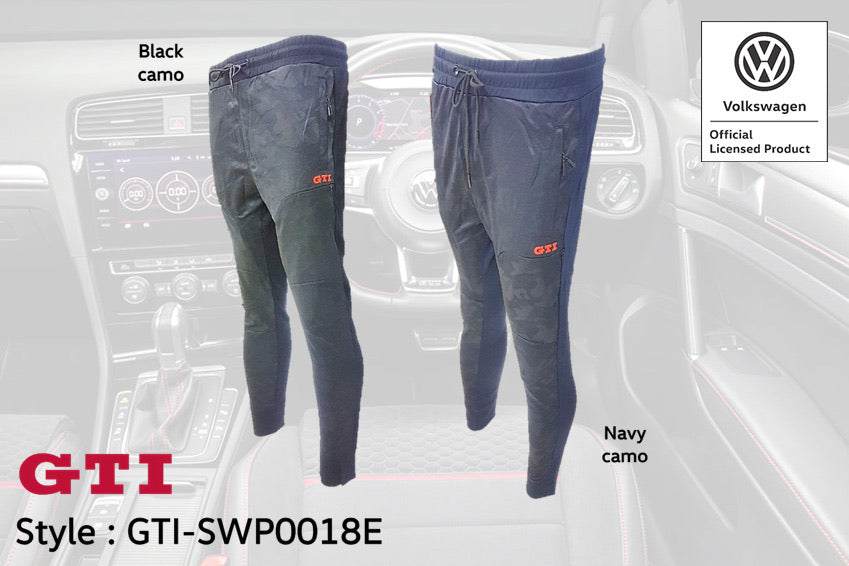 GTI CAMO TRACK PANTS
