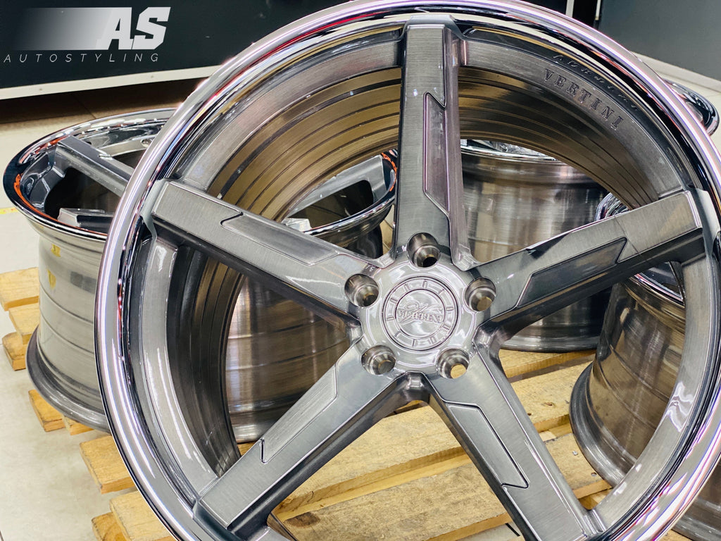 20” VERTINI RF 1.7  NISSAN SKYLINE