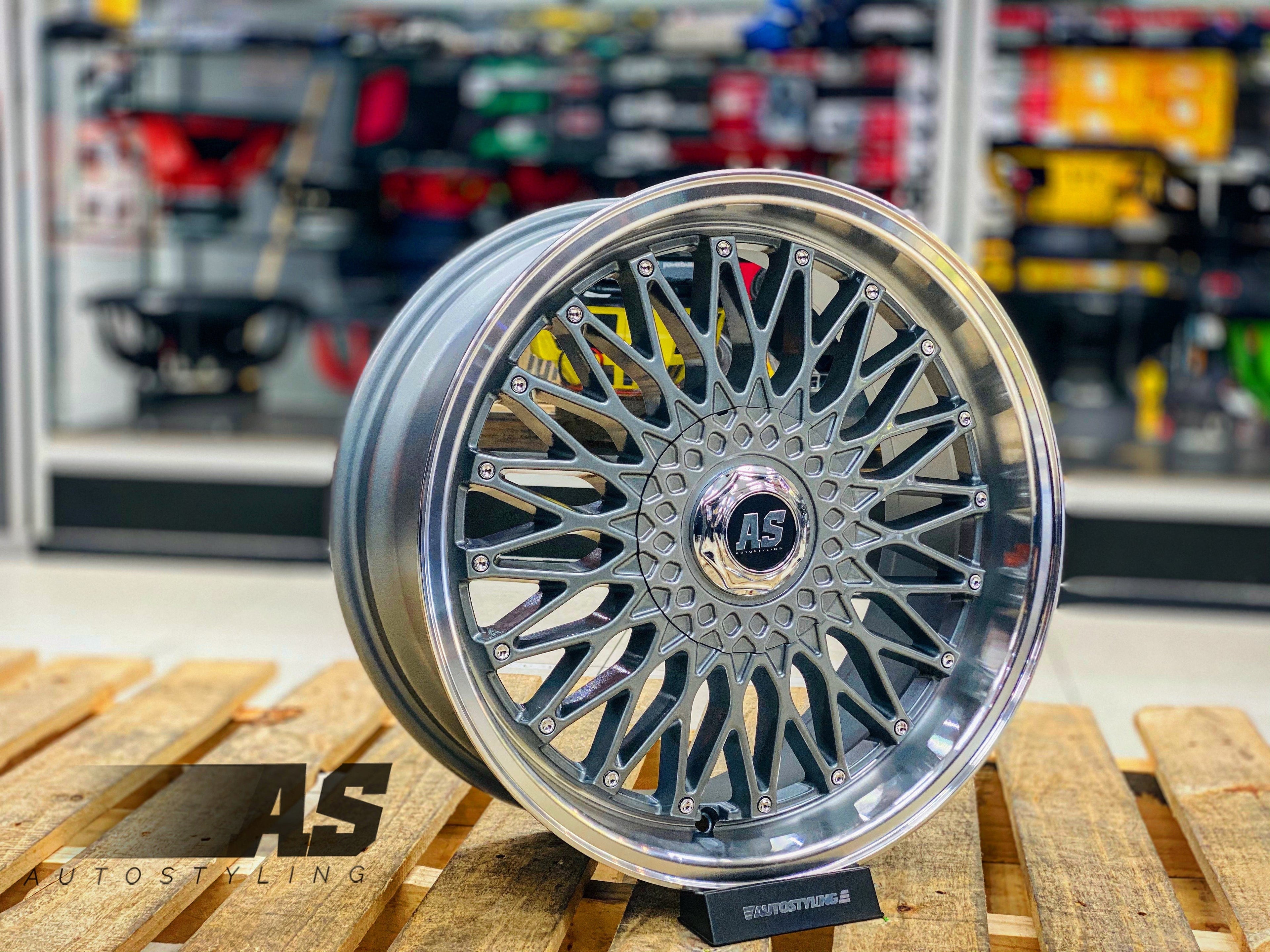 17” AS-FALCON 5/100 5/114 GUNMETAL