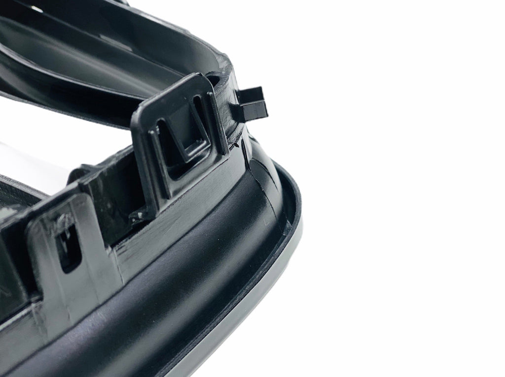 BMW E90 FACE LIFT DOUBLE GRILL GLOSS BLACK