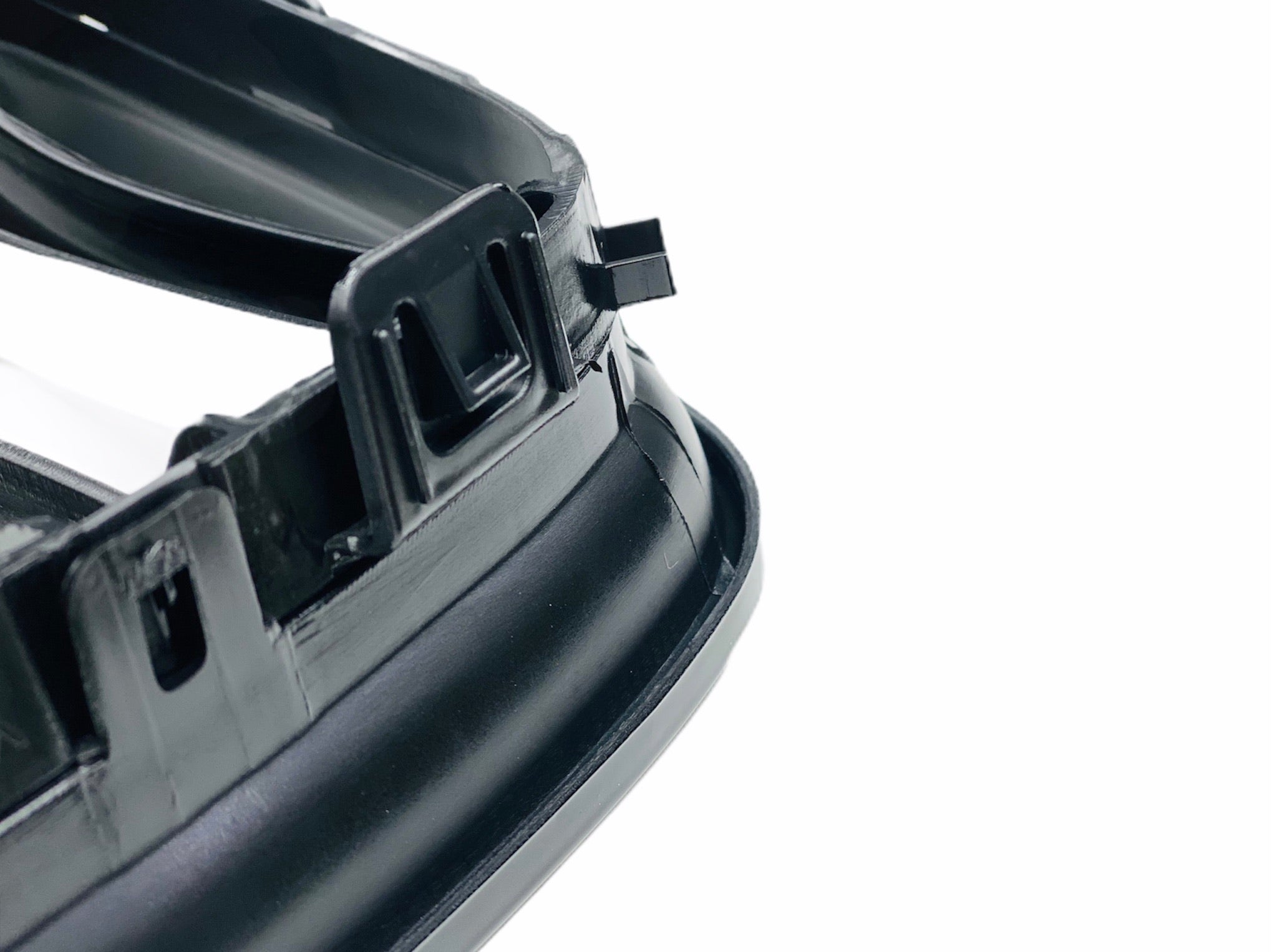 BMW E90 FACE LIFT DOUBLE GRILL GLOSS BLACK