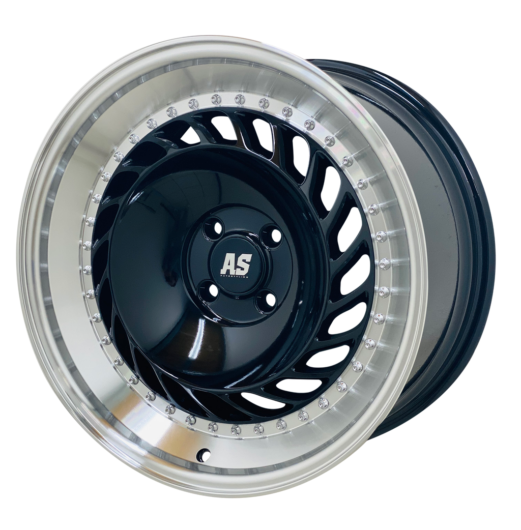 17” AS- MES 4/100 BLACK