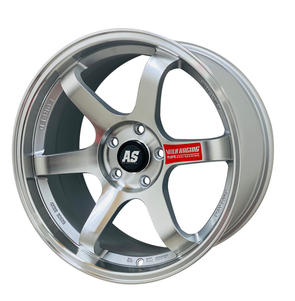 18” AS- TE37 5/112 SILVER