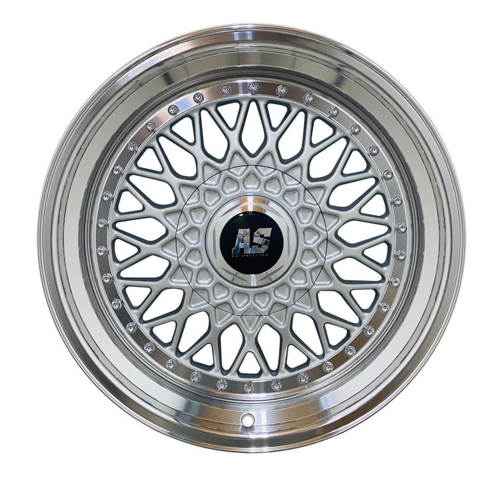17” AS- BSRS 4/100 4/108 SILVER