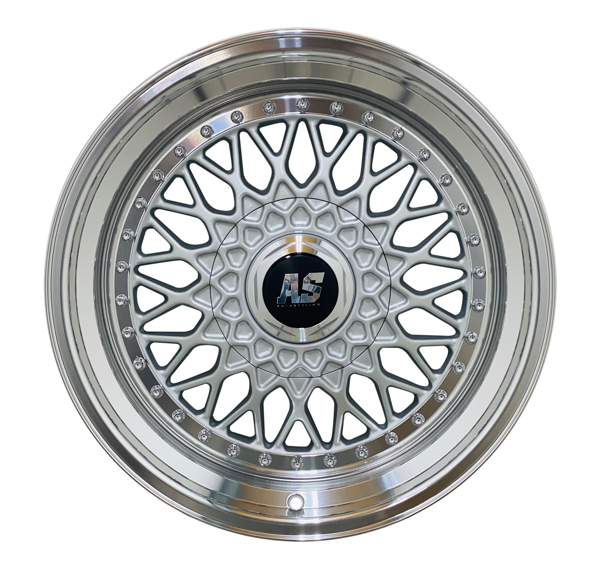 17” AS- BSRS 4/100 4/108 SILVER