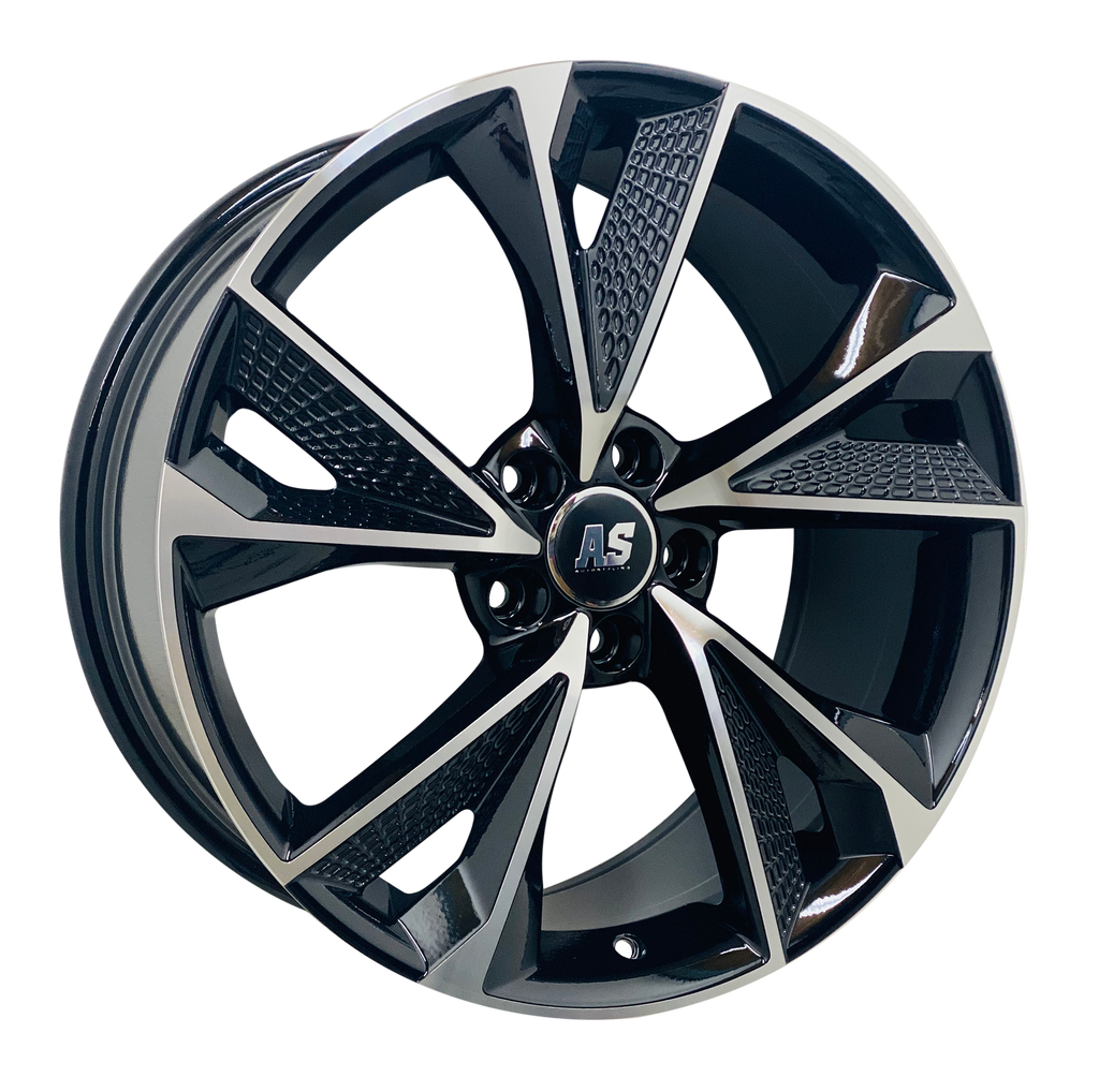 19” AS- AV 5/112 BLACK