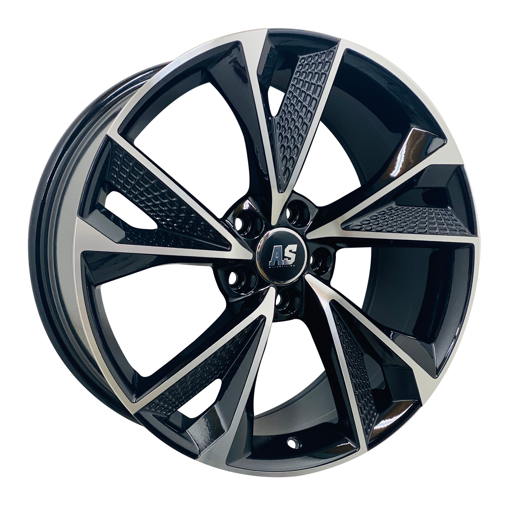 19” AS- AV 5/112 BLACK