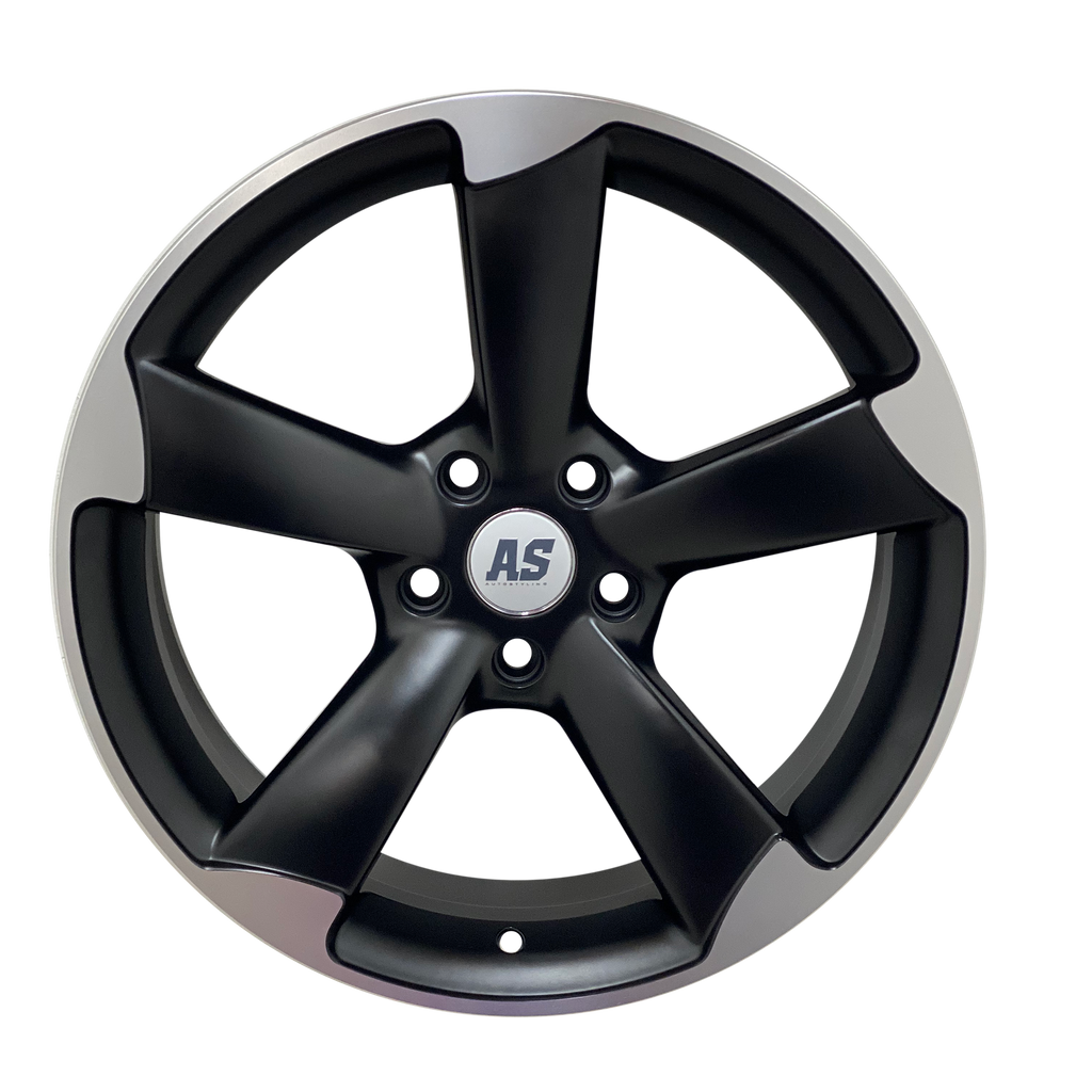 18” AS- RS3 5/112 BLACK