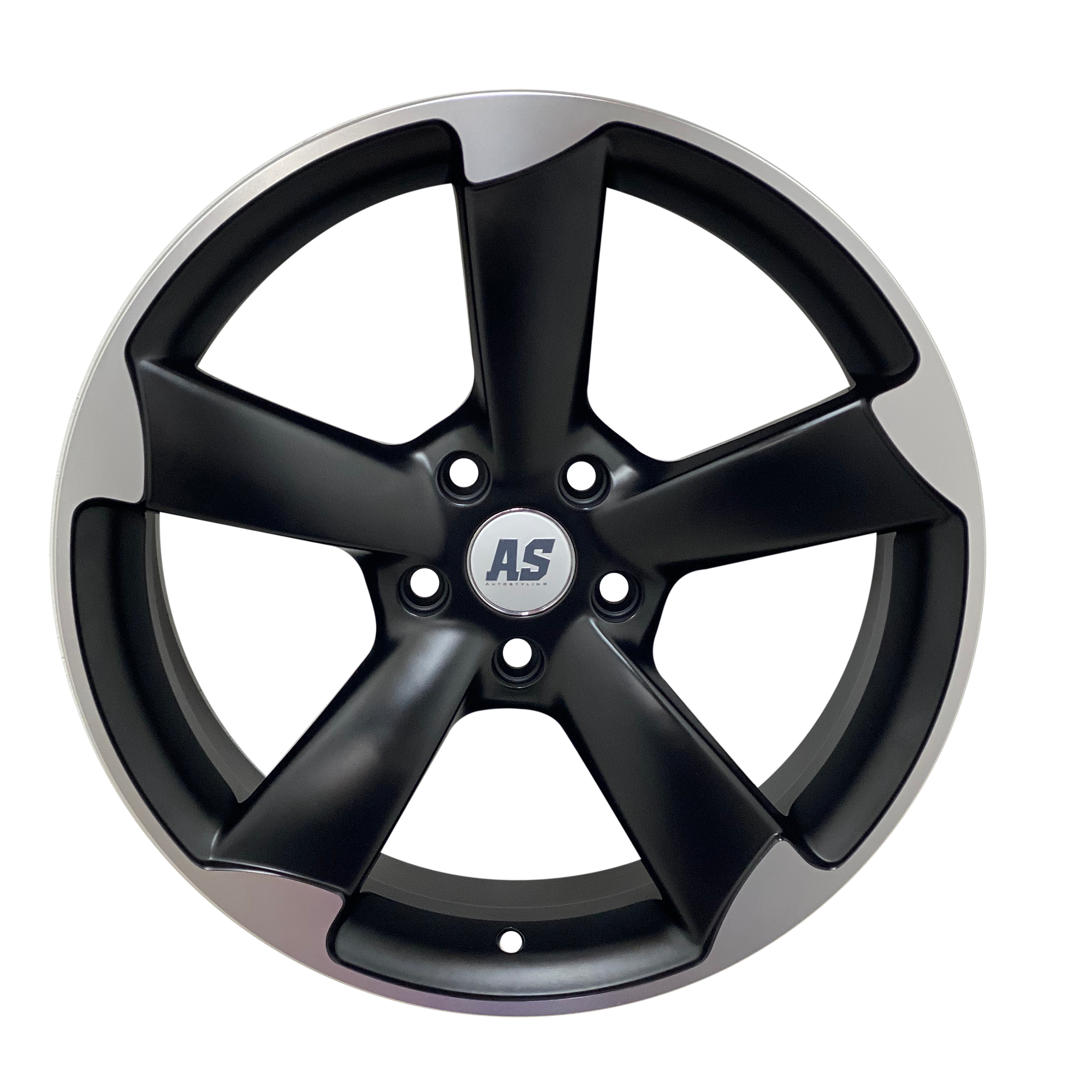 18” AS- RS3 5/112 BLACK