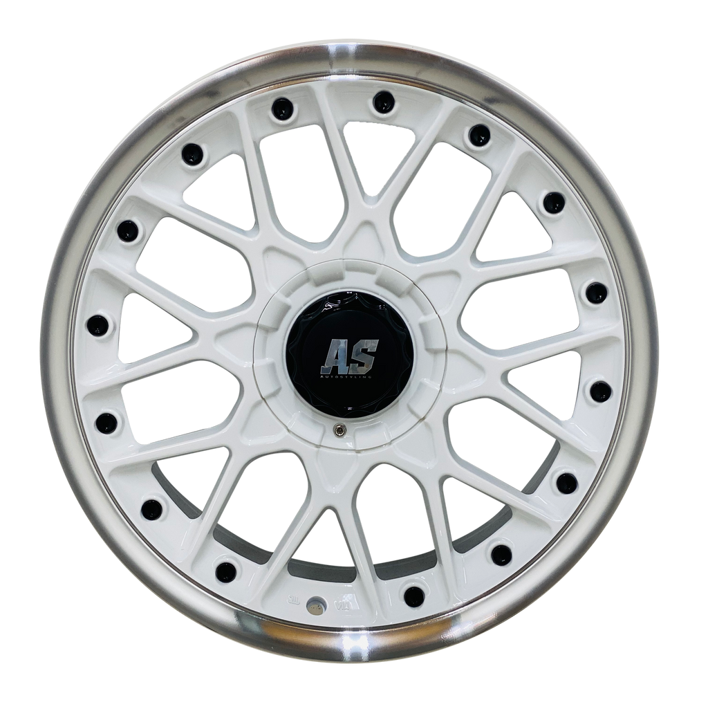 17” AS- CONCAVE 5/112 5/120 WHITE