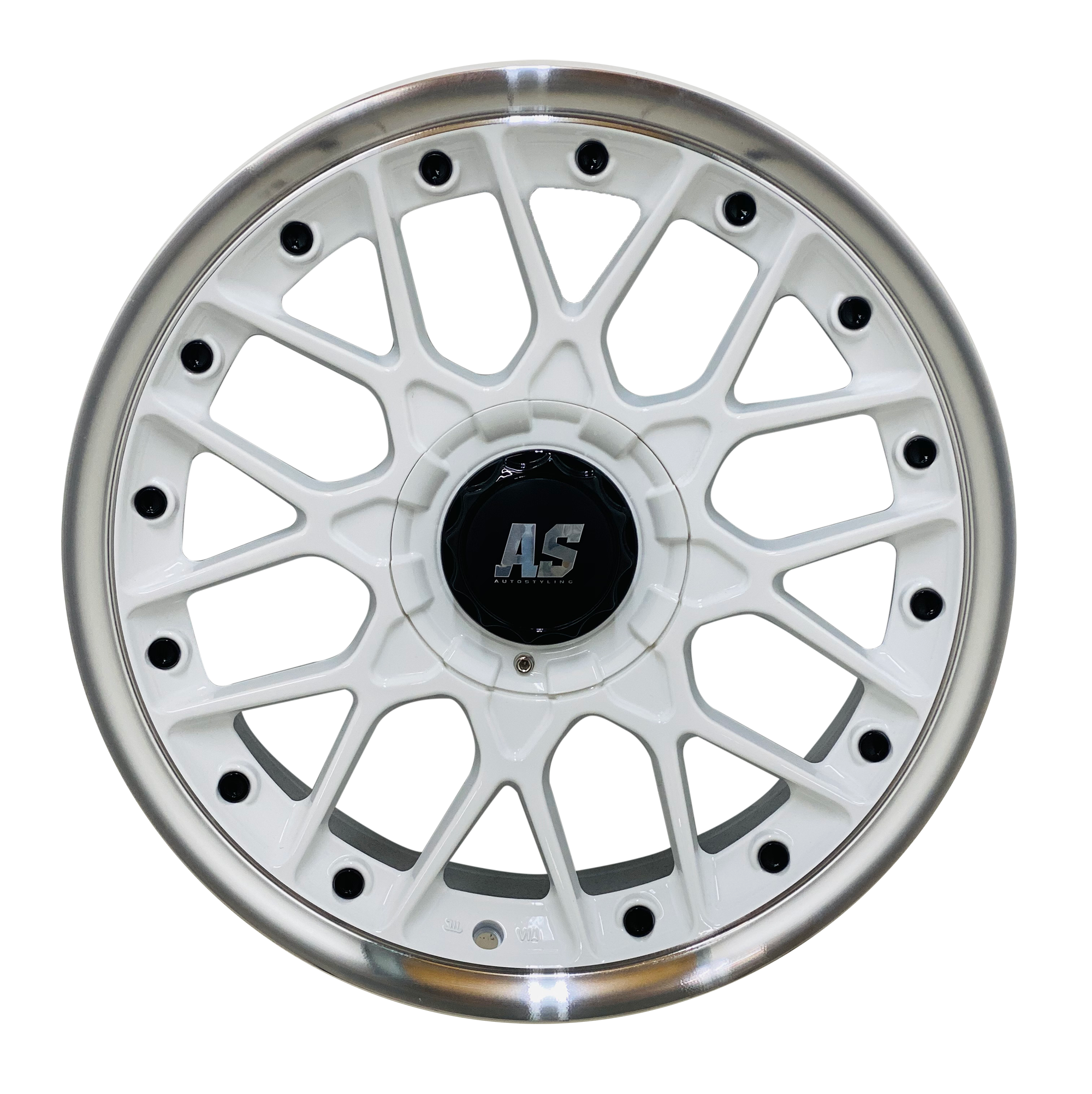 17” AS- CONCAVE 5/112 5/120 WHITE