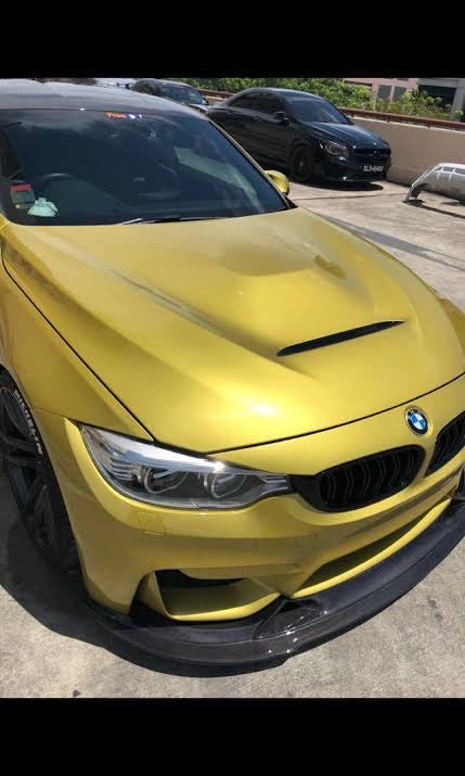 BMW F30 GTS STYLE BONNET