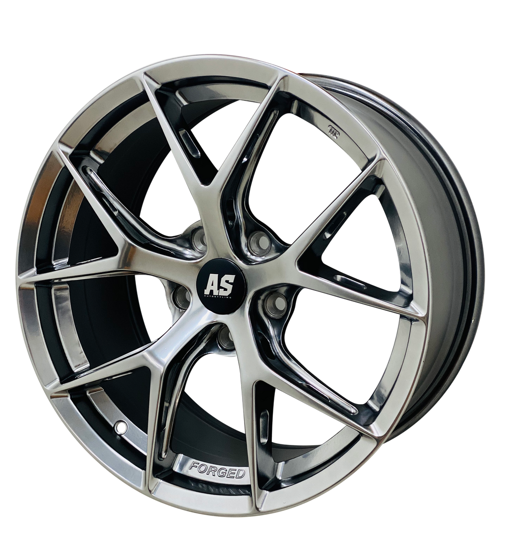 18” AS- FIR 5/120 HYPER BLACK