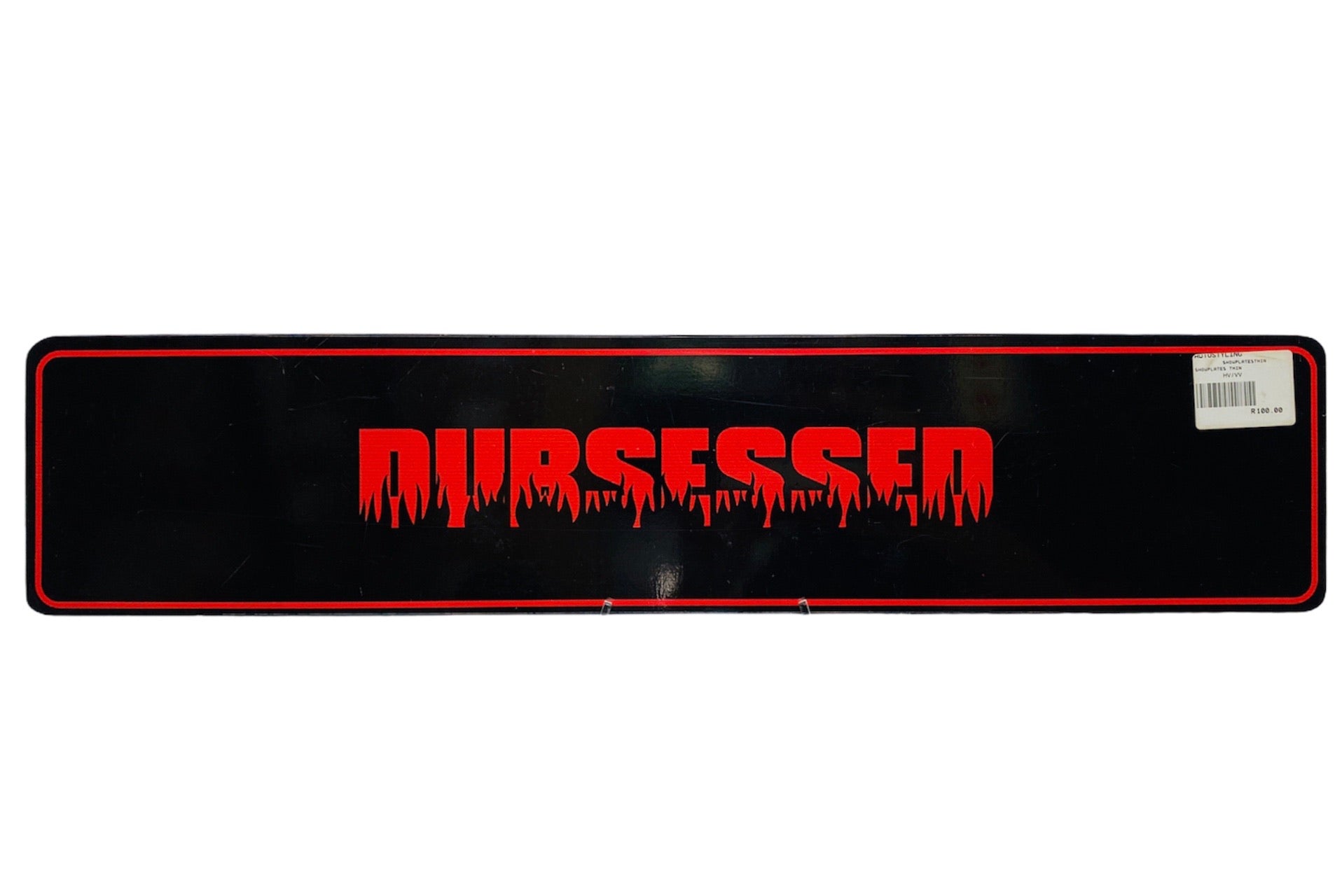 DUBSESSED THIN SHOW PLATE