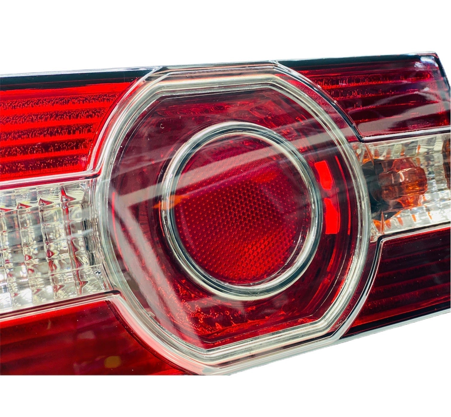 VW GOLF 1 SMOKED WITH CHROME RING TAIL LIGHT