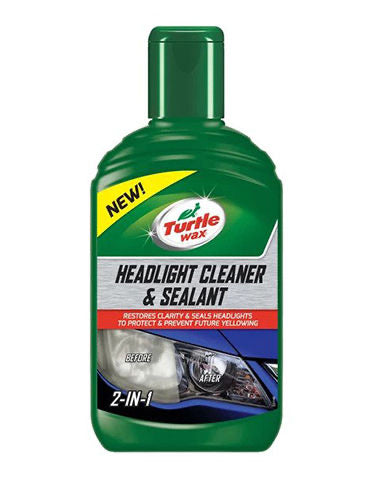 2-in-1 Headlight cleaner & Sealant