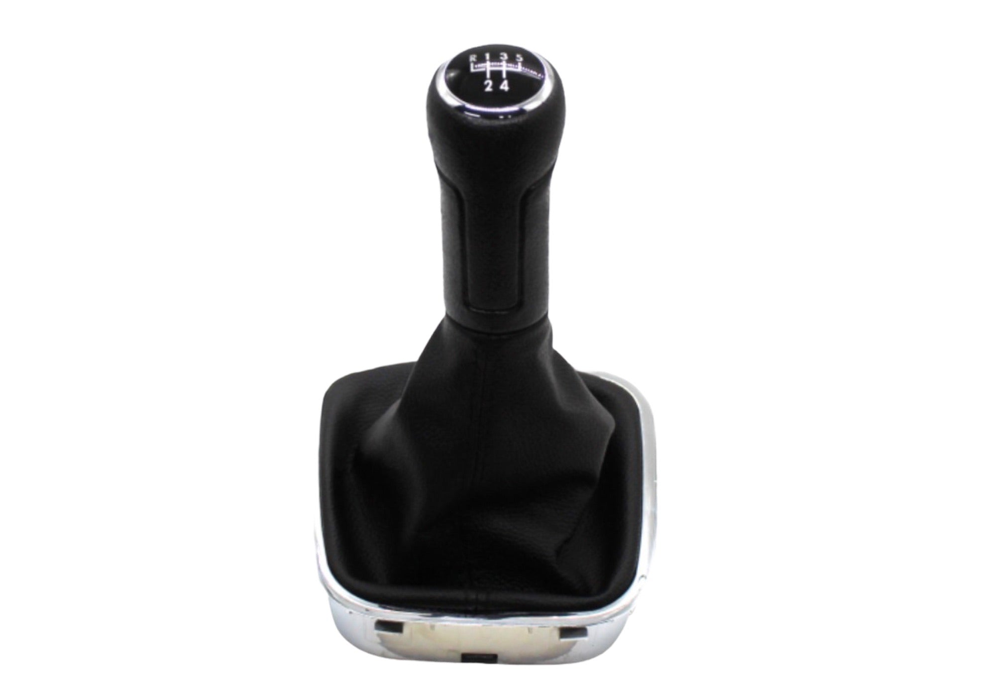 GEAR KNOB WITH BOOT BLACK VW POLO 6C