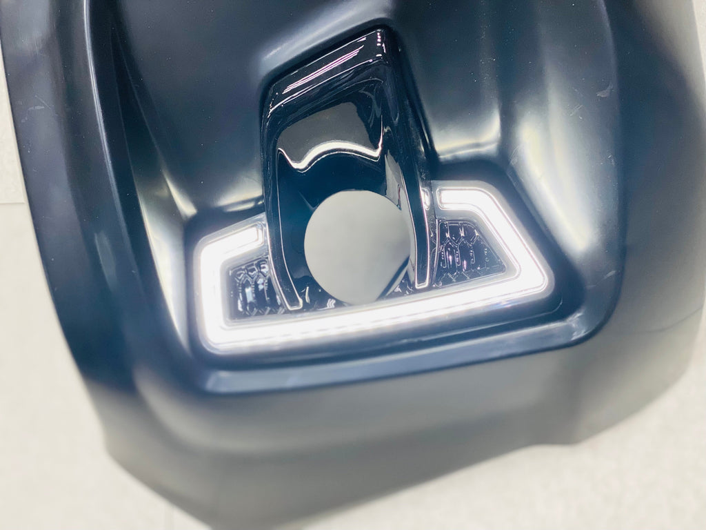 TOYOTA HILUX REVO TO ROCCO BUMPER UPGRAD