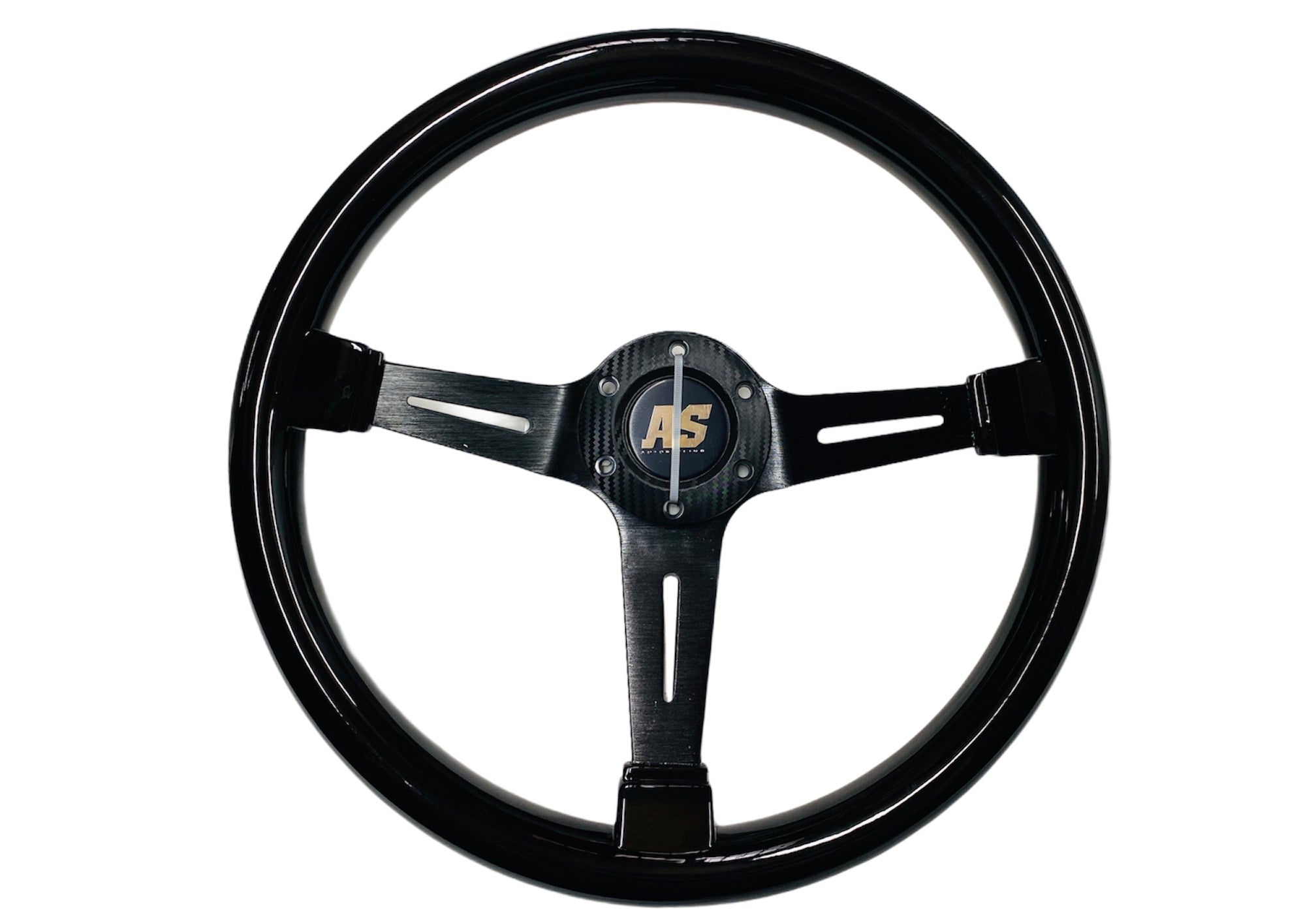 STEERING WHEEL 8916 GLOSS BLACK