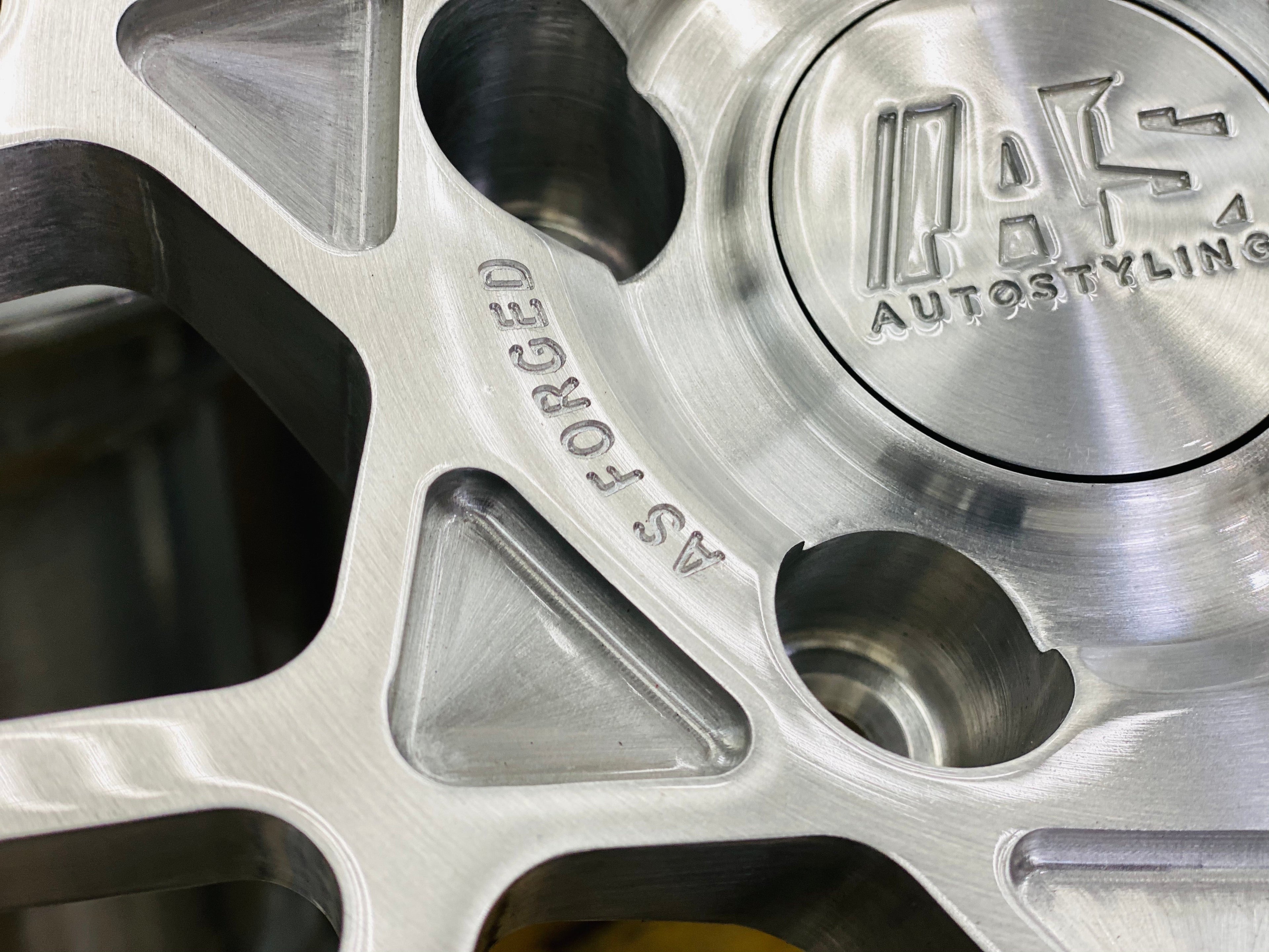 20” AS-FORGED 2pce split wheels