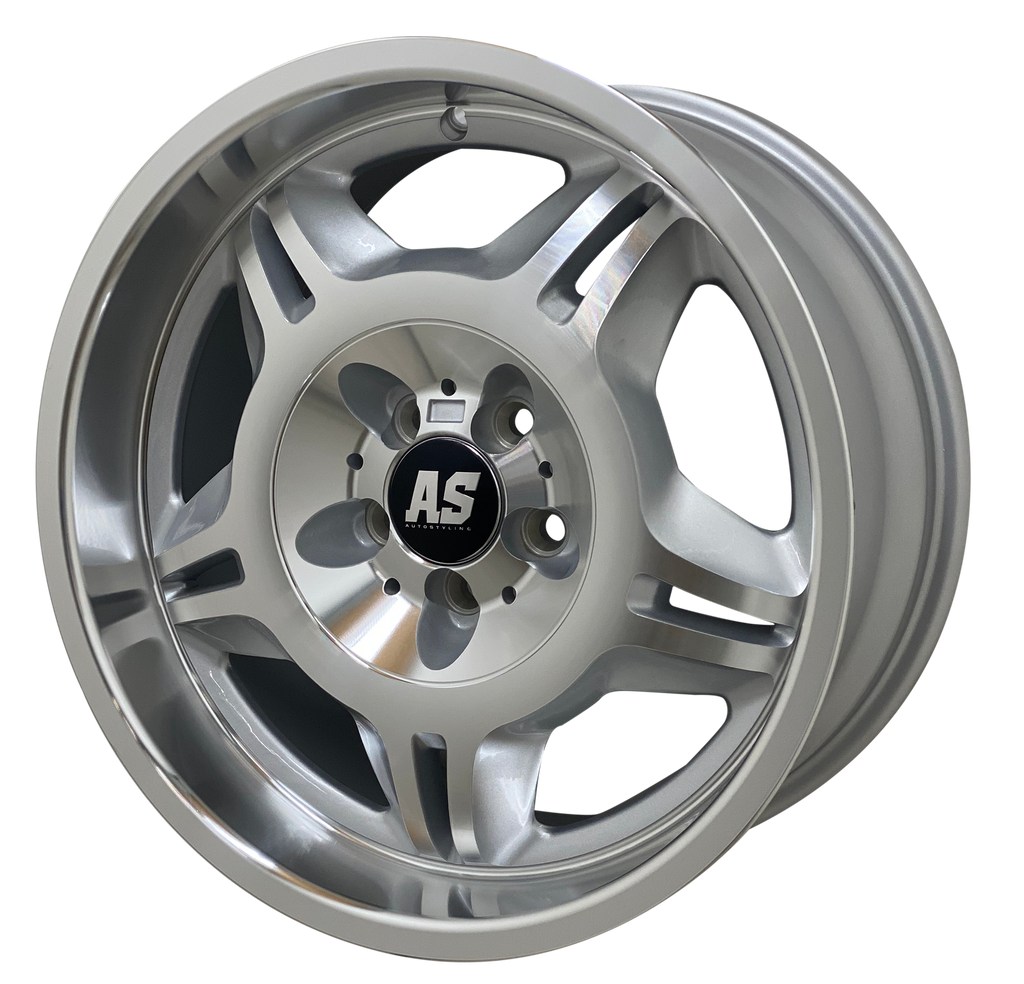 17” AS- G-SPEC 5/100 SILVER