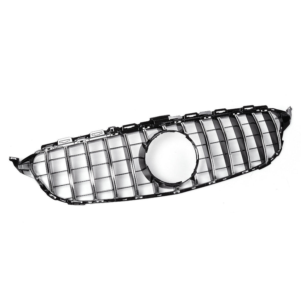 MERCEDES W205 GT CHROME GRILL