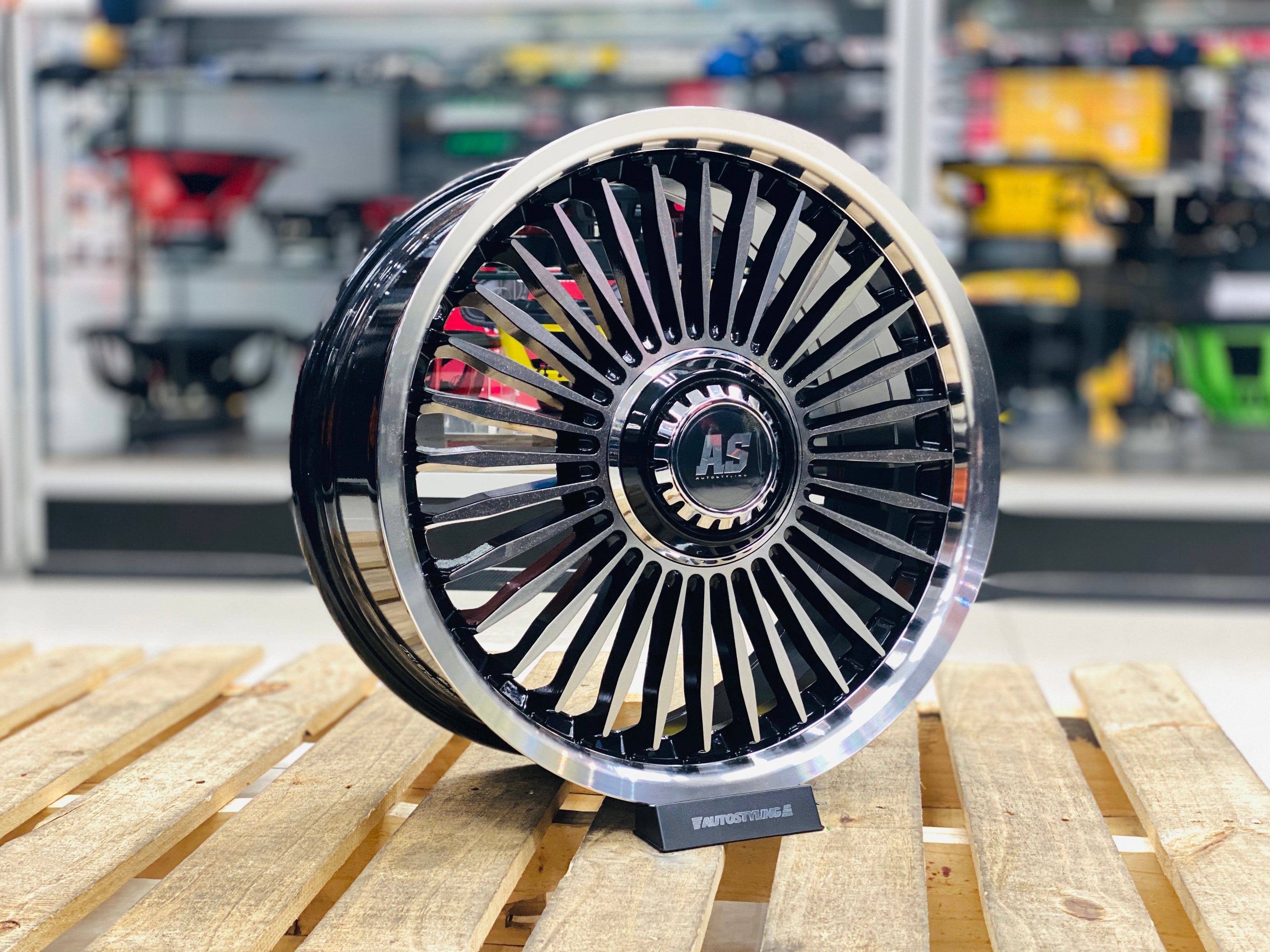 18” AS-ROLLS 5/120