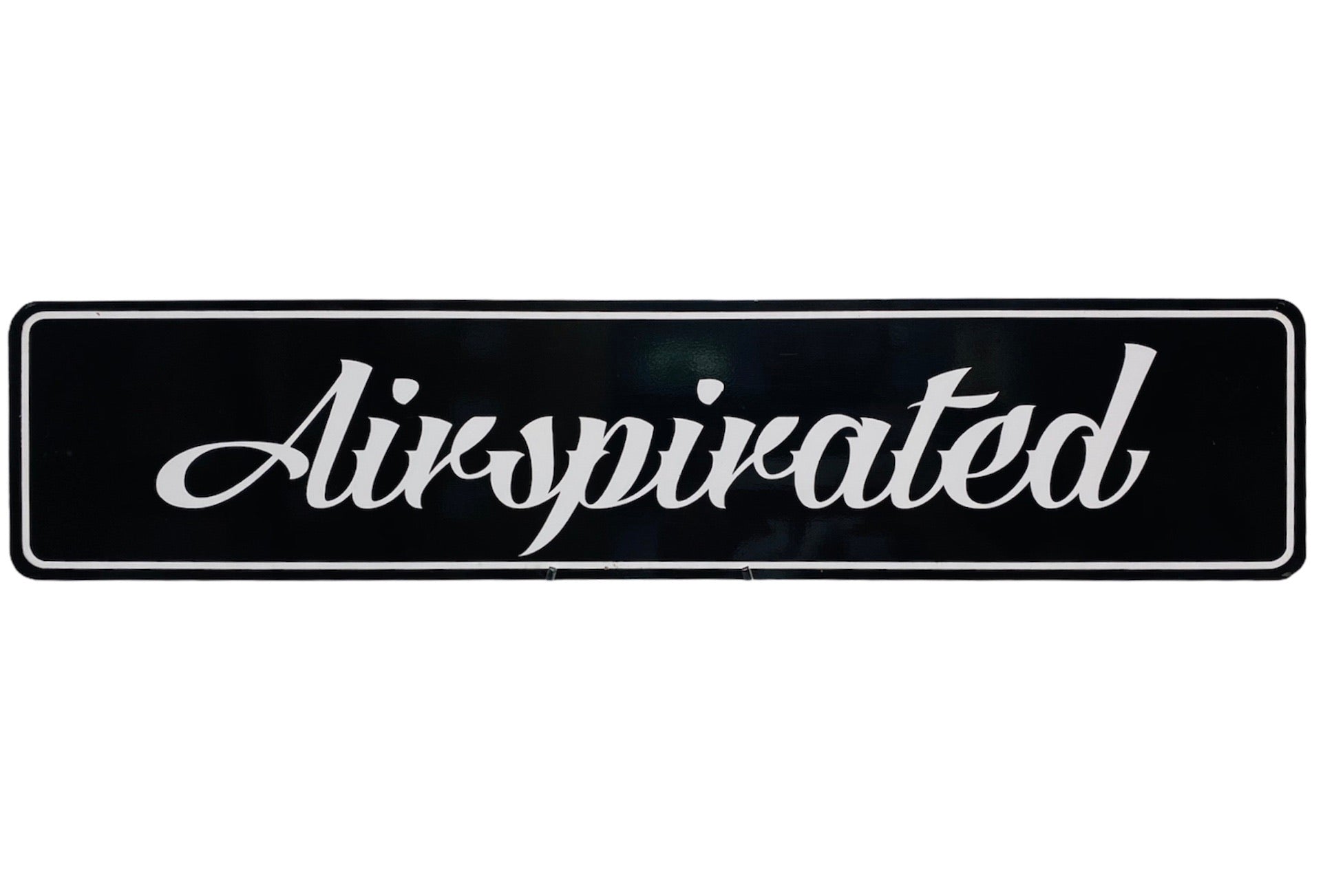 AIRSPIRATED THIN SHOW PLATE